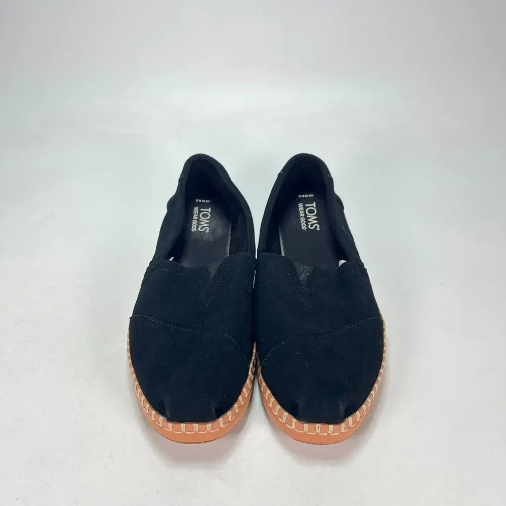 Toms alpargata black